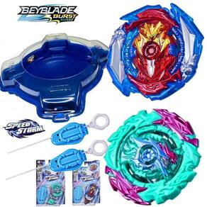 Beyblade Infinite Achilles A6 Vs Wolrd Evo Helios - Hasbro