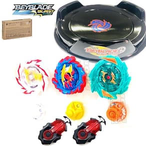 Beyblade Arena Tempest Cloud 3-pack- 2 Lançadores - Hasbro