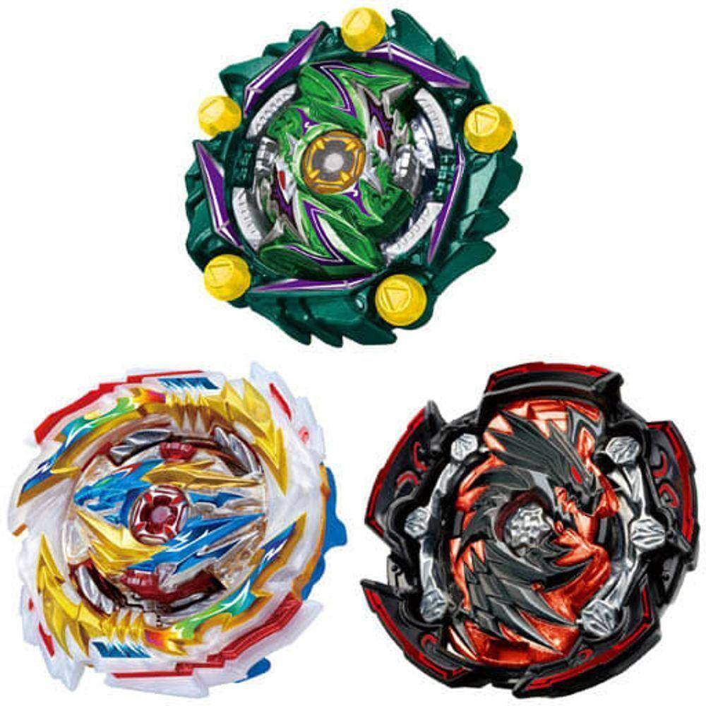 Beyblade B-171 Triple Booster Tempest Dragon | Casas Bahia