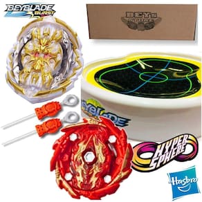 Beyblade Royal Genesis + Bushi Ashindra A5 - Hasbro
