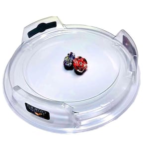 Beystadium Arena De Batalha Transparente 38cm - Beys Store