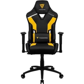 Cadeira Gamer Tc3 Bumblebee Yellow Thunderx3