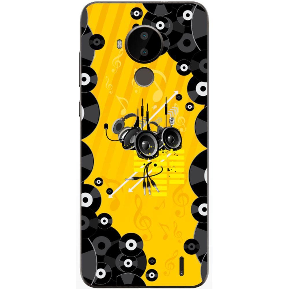 Capa Adesivo Skin354 Verso Para Nokia C30 (2021)