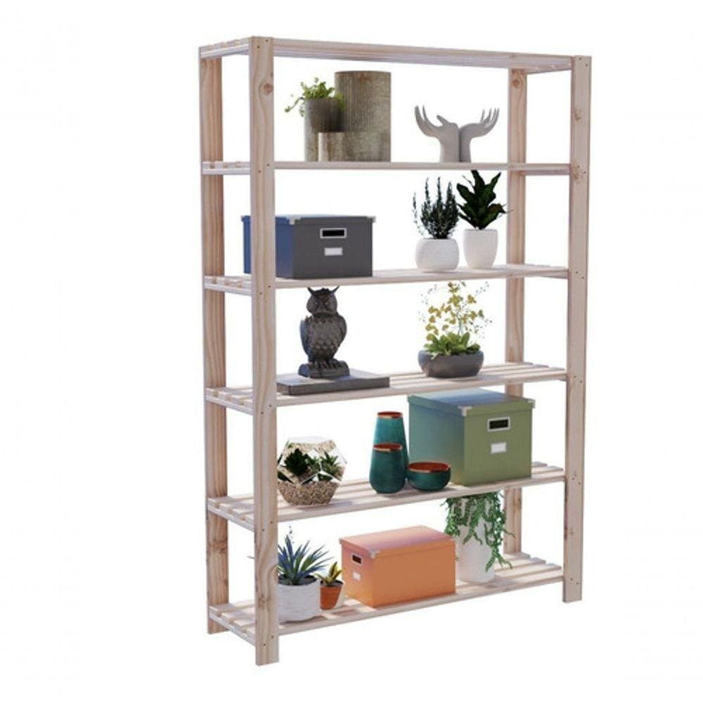 Floreira Pinus Prateleiras Itens Vasos E Vasos