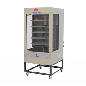 Forno Assador Frango Multiuso Giratório 5 Grelhas 75kg de Carne Prp-242 G5 Bivolt - Progás