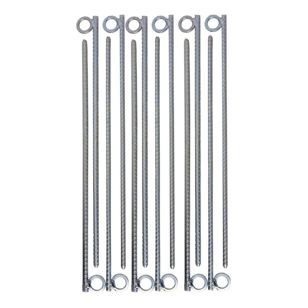 Kit Com 60 Estaca Para Barraca