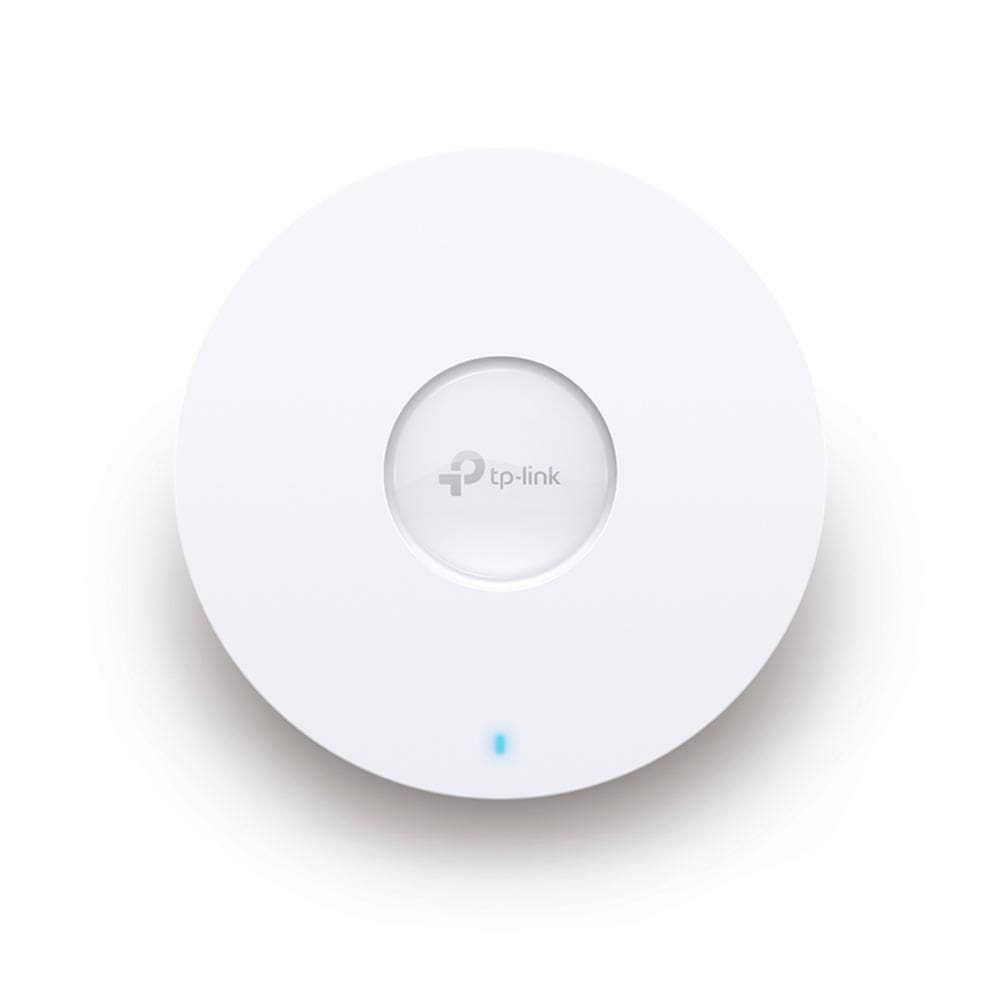 Access Point Corporativo TP-Link EAP670 AX5400 - PoE - MU-MIMO - 4804Mbps Dual Band 2.4 GHz e 5 GHz