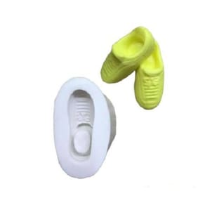 Molde De Silicone Chuteira 3D Futebol Copa