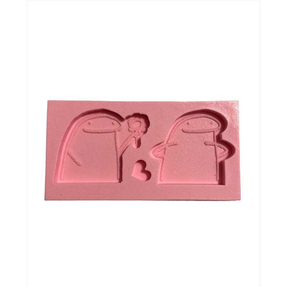 Molde De Silicone Bento Cake