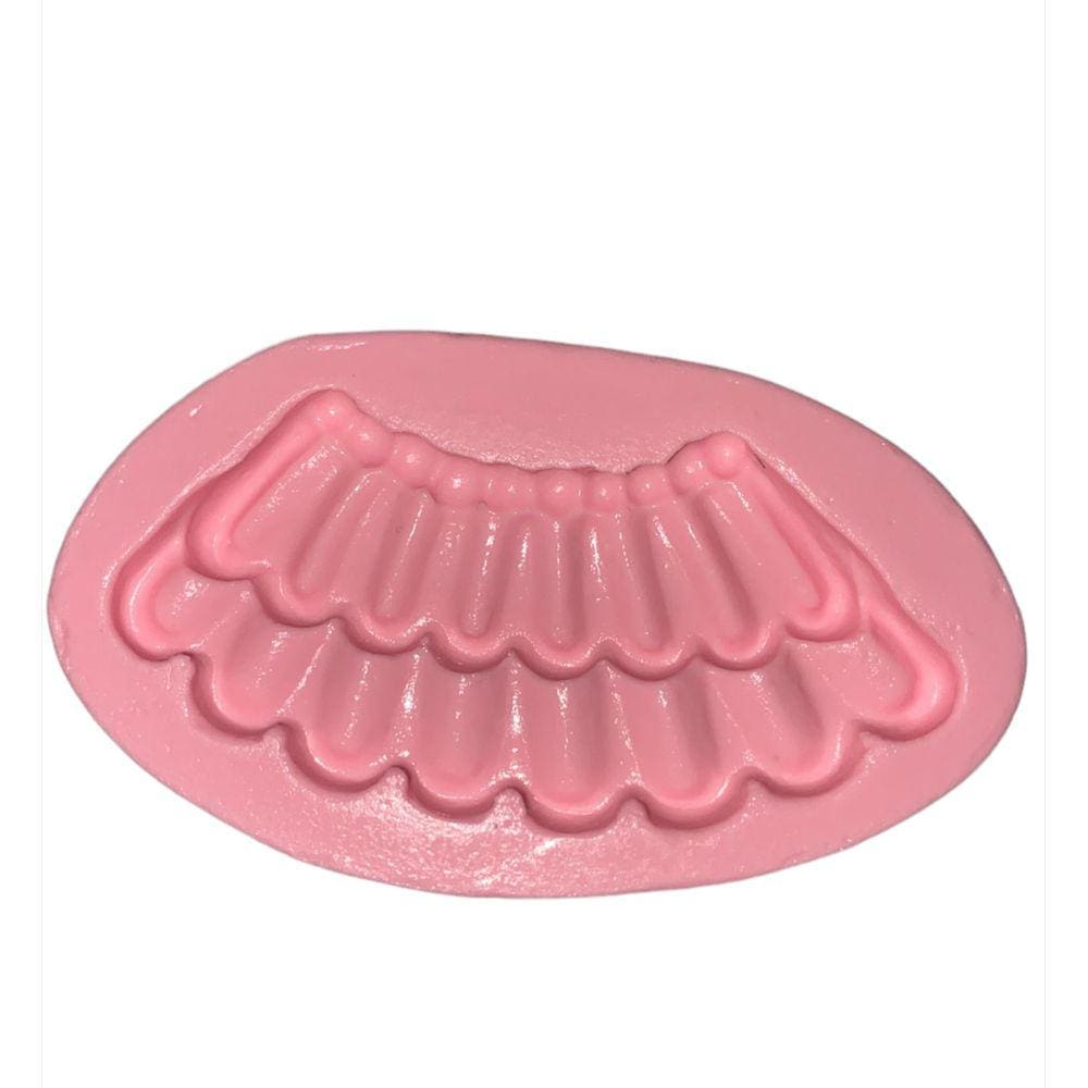 Molde De Silicone Saia Acabamento