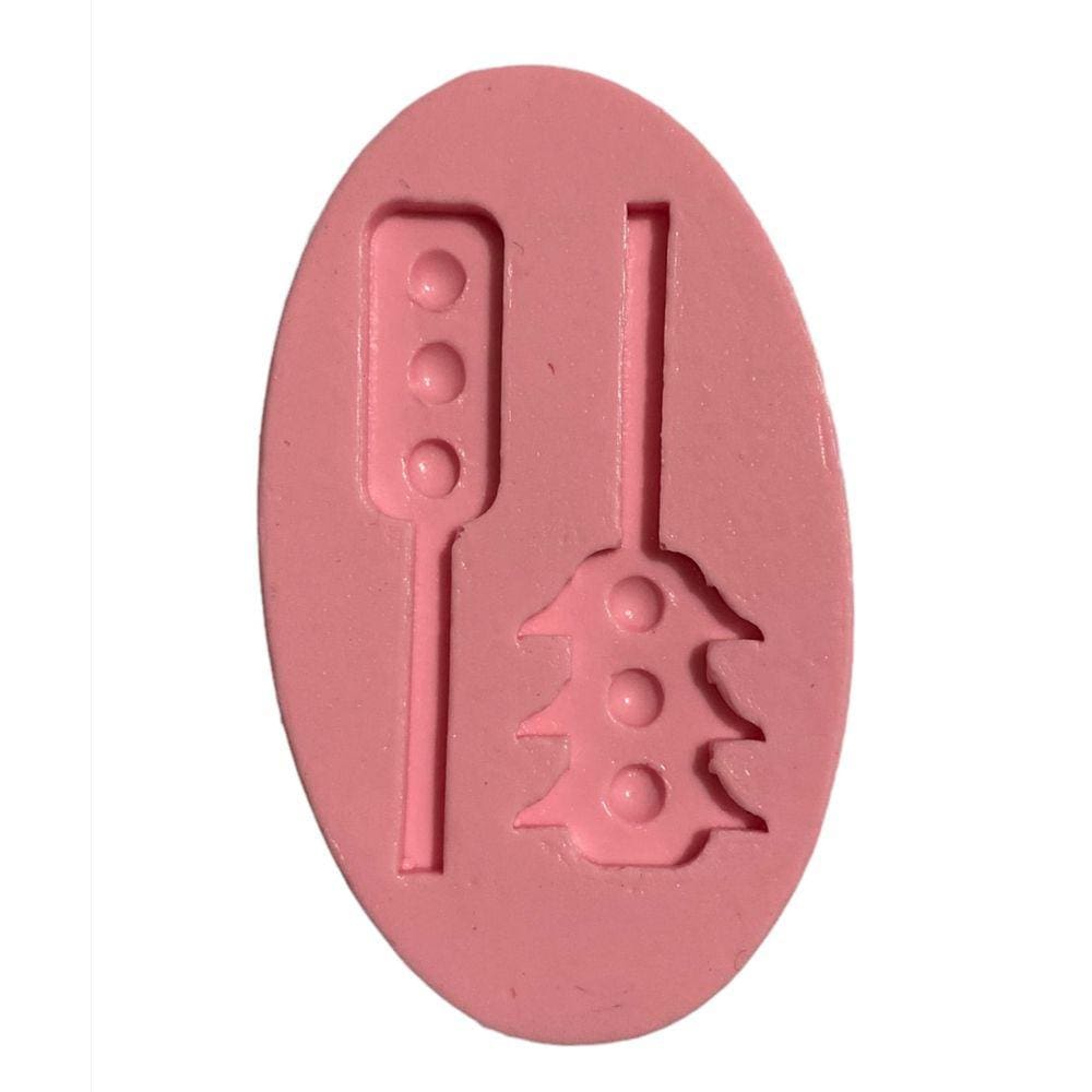 Molde De Silicone Semáforos Trânsito