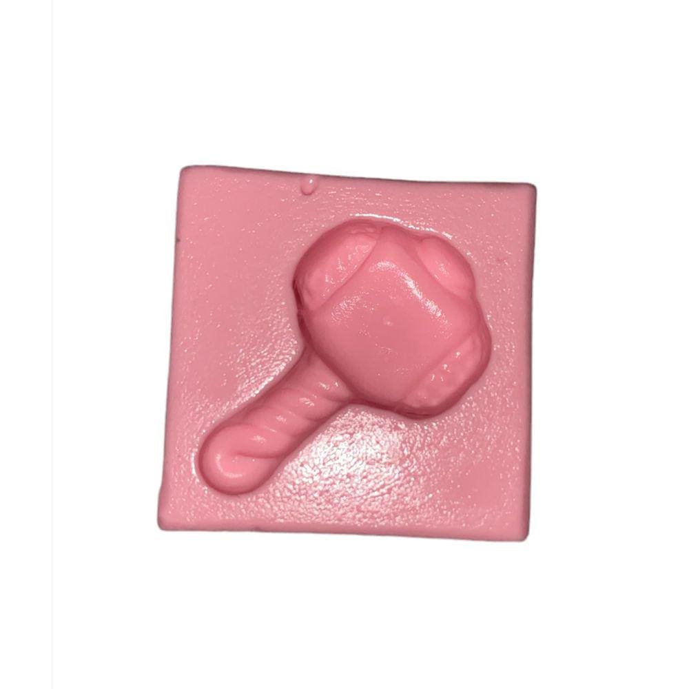 Molde De Silicone Martelo Do Thor Mini