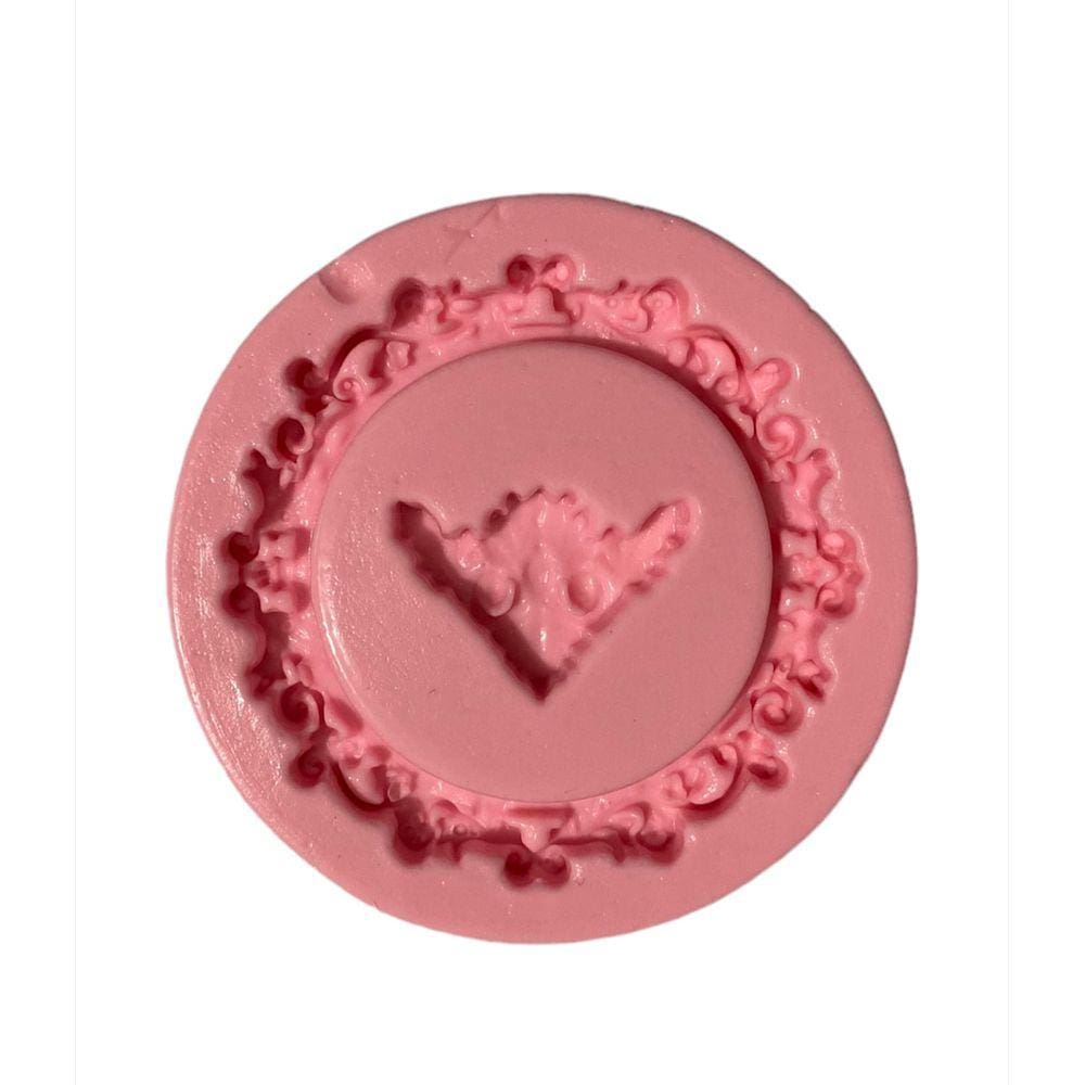 Molde De Silicone Mini Moldura Para Decorar
