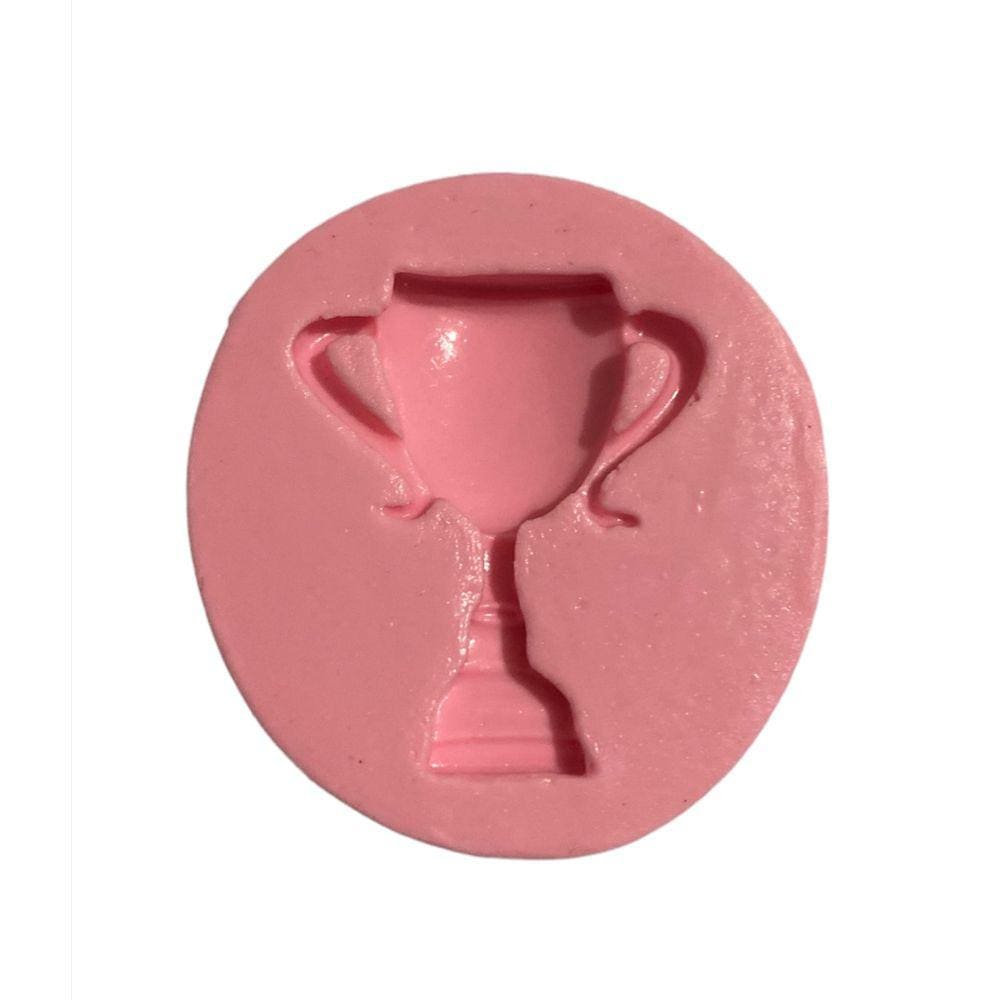 Molde De Silicone Troféu Taça Futebol