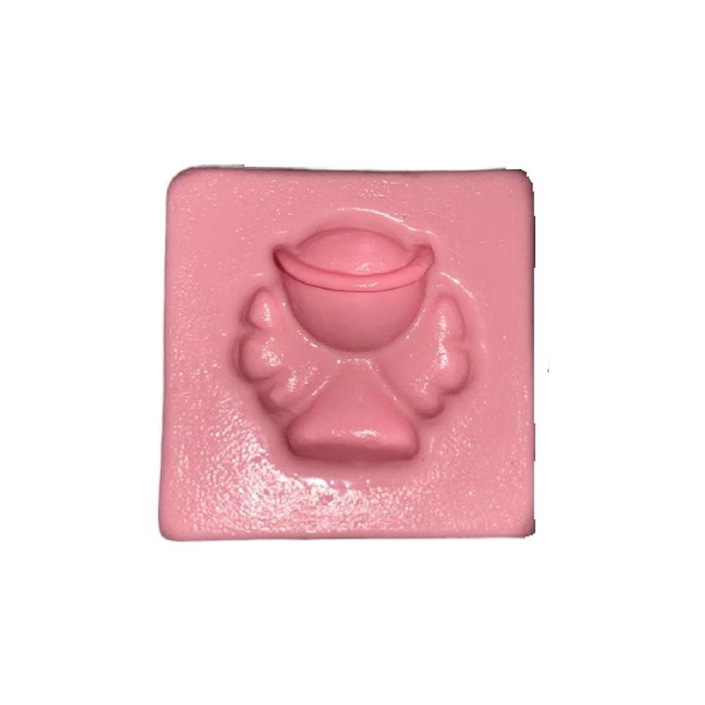Molde De Silicone Anjo Para Decorar