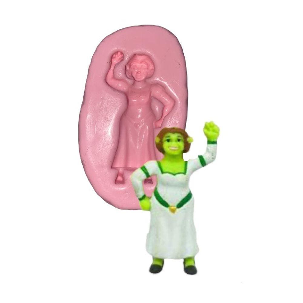 Molde De Silicone Corpo Fiona