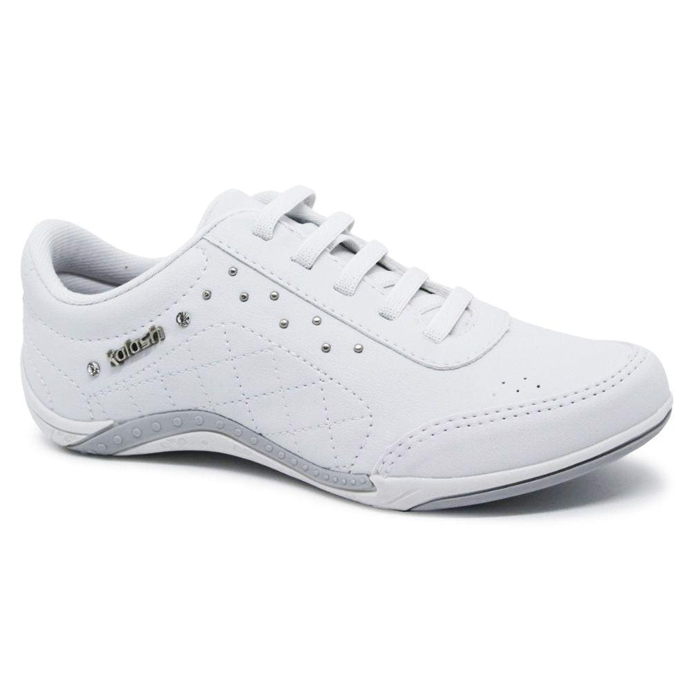 Tênis Feminino Kolosh Calce Fácil Branco C1296