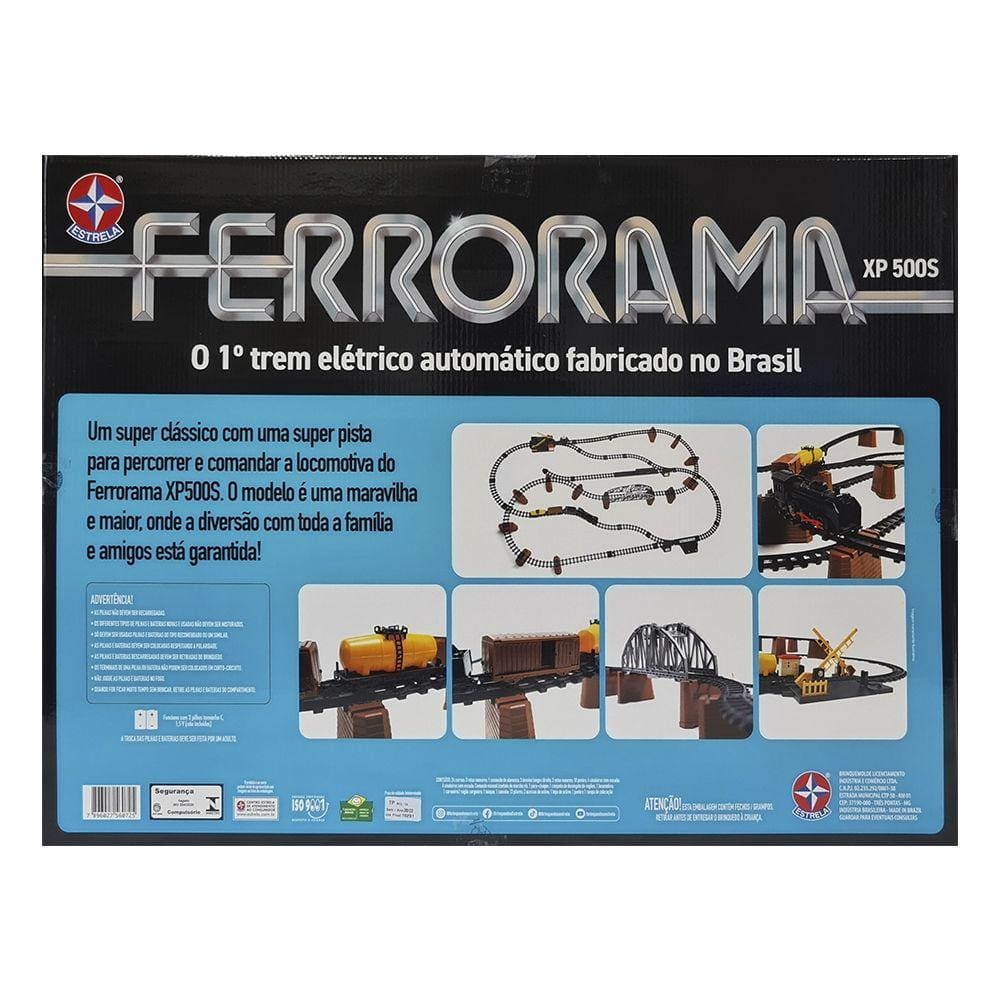 Ferrorama Clássico XP 500S - Estrela 1002204000005 | Casas Bahia