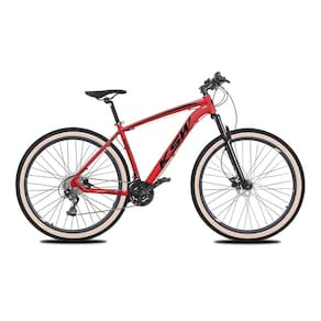 Bike MTB 29 KSW 12V Freio Hidráulico Susp Trava GTA Absolute