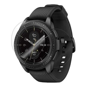 2x Pelicula Vidro Galaxy Watch 4 Classic 42 e 46mm Imediato