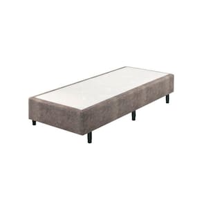 Base Box Somiê Solteiro 37x88x188cm Uni Ecoflex Marrom