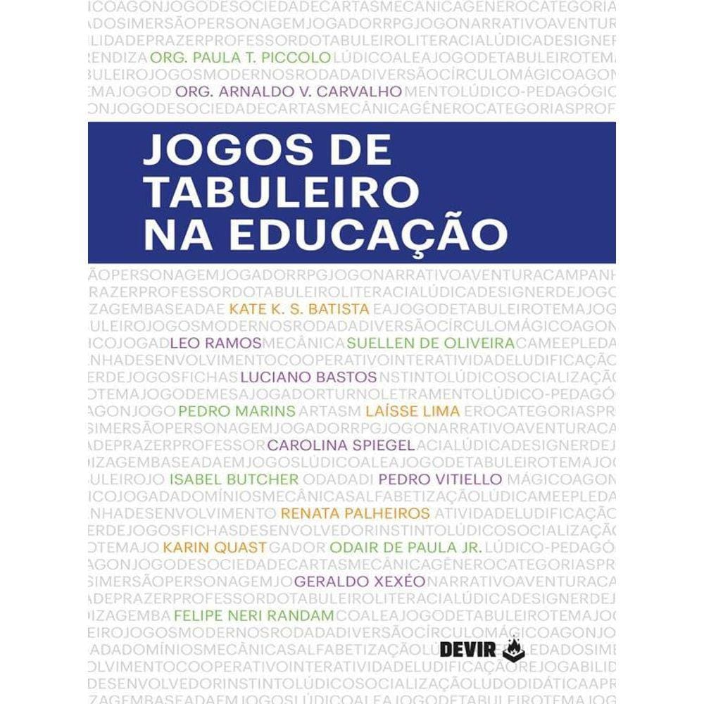 Jogos De Tabuleiro Na Educação