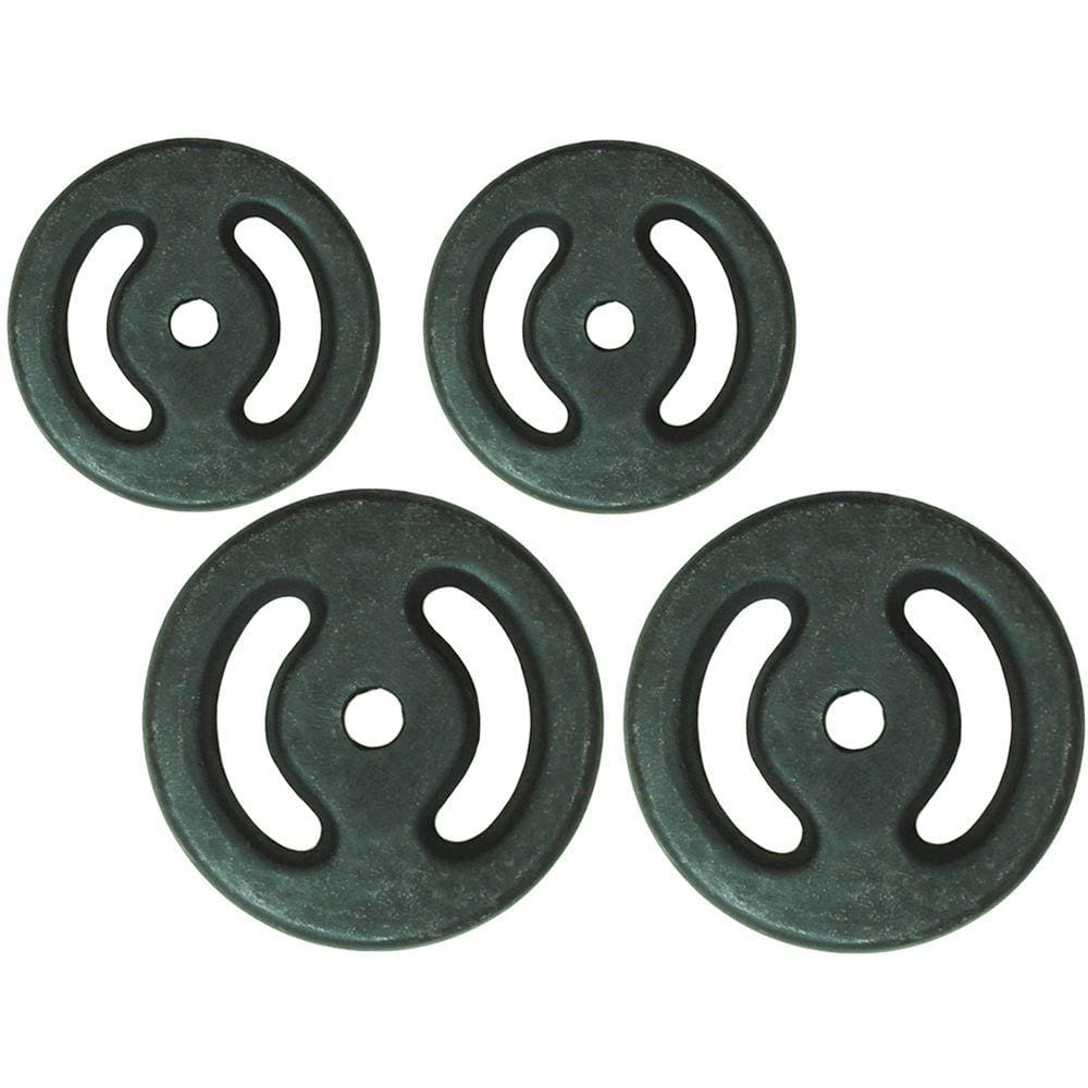 Kit anilha pintada 30kg Poli Sports