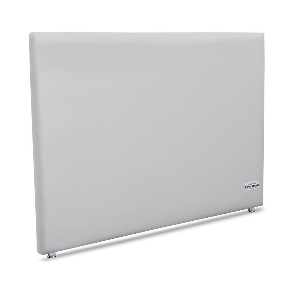 Cabeceira Sena Branco King (12X188X125) - Ortobom