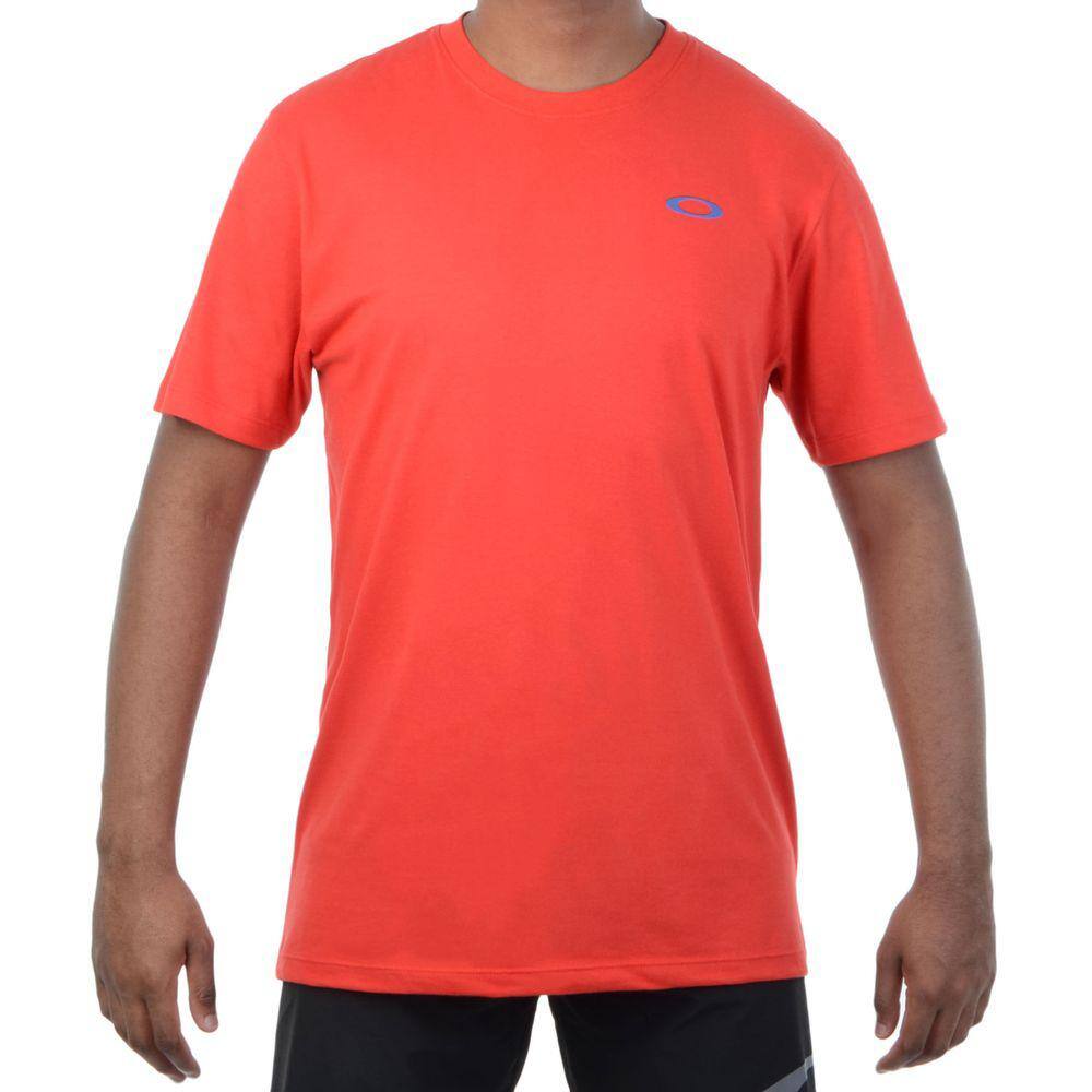 Camiseta Oakley Graphic Collegiate Graphic Masculina Red Vermelho