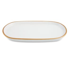 Bandeja Decorativa Lavabo Banheiro Multiuso Em Cerâmica