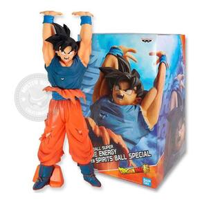 Figure, Bandai Banpresto, Dragon Ball Gt Blood of Saiyans Special IIi -  Super Saiyan 4 Goku Ref. 34948/34949, Multicor