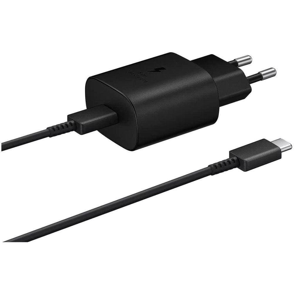 Fonte Carregador Super Rápido 25W Samsung S21 S20 Fe Plus