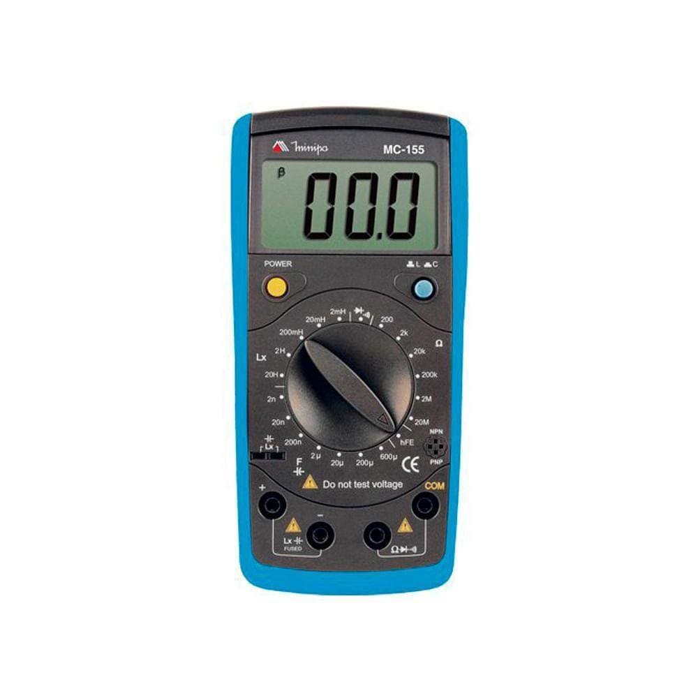 Medidor Lcr Minipa Mc-155