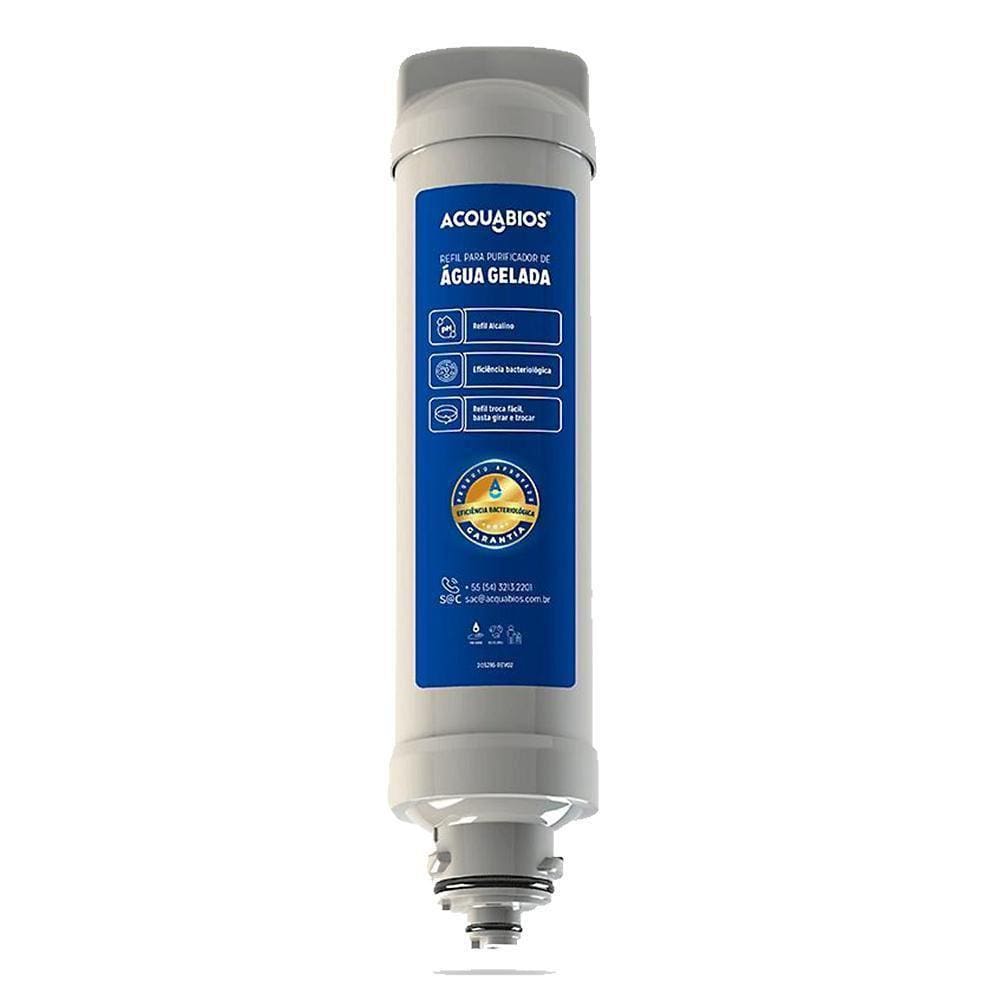 Refil Acquabios Para Purificador De Água Gelada - 1005-0075