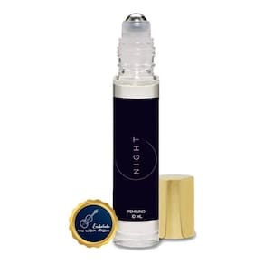 Perfume Feminino Feromônios Night 10ml - Roll On