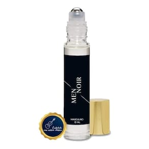 Perfume Masculino Feromônios Men Noir 10ml - Roll On