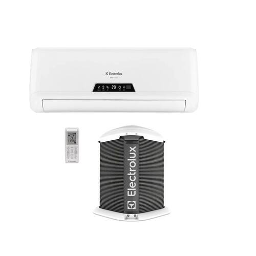 Ar Condicionado Split Electrolux Ecoturbo 12000 Btus Quente e Frio 220v Menor preço em Ar Condicionado Split Electrolux Ecoturbo 12000 Btus Quente e Frio 220v