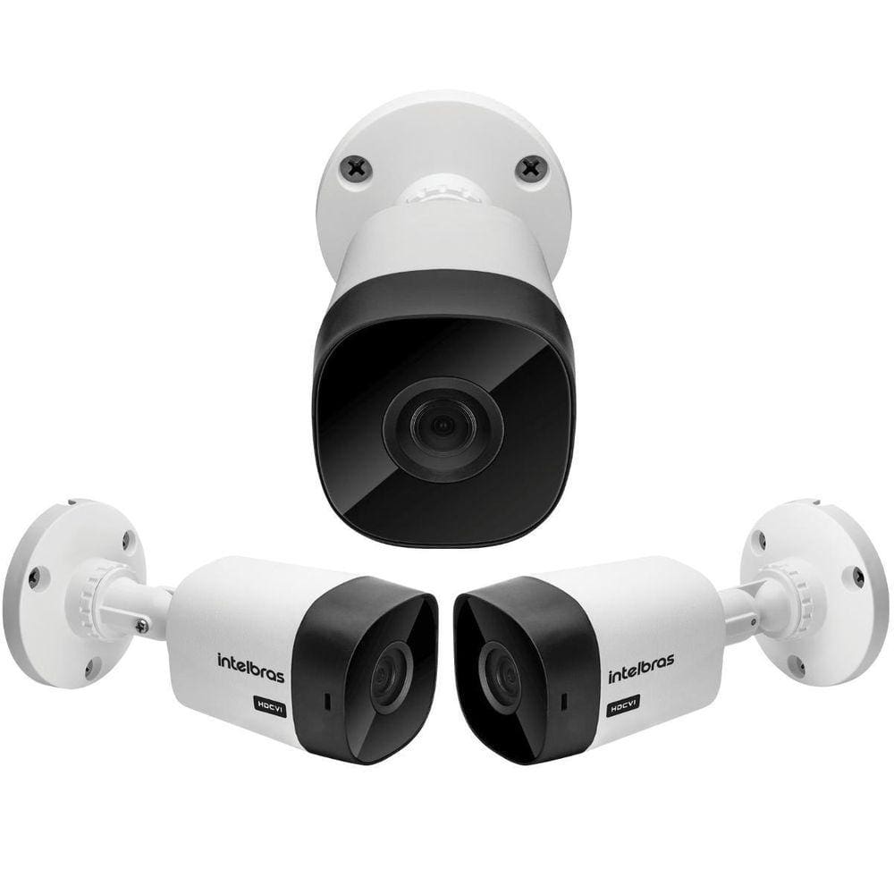 Câmera Bullet Alta Resolução Hd 720P Vhc 1120 B Intelbras