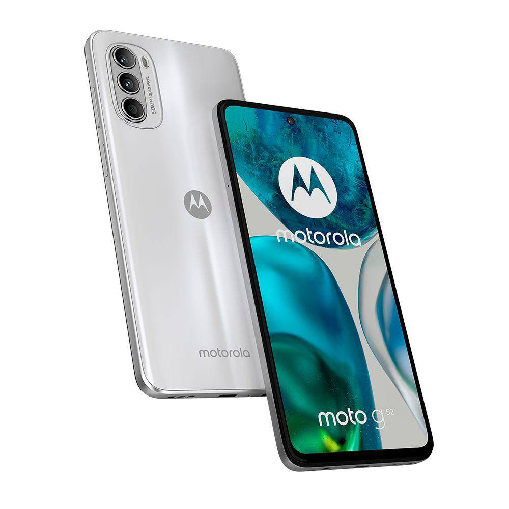 Smartphone Motorola Moto G52 128GB 4G | Casas Bahia