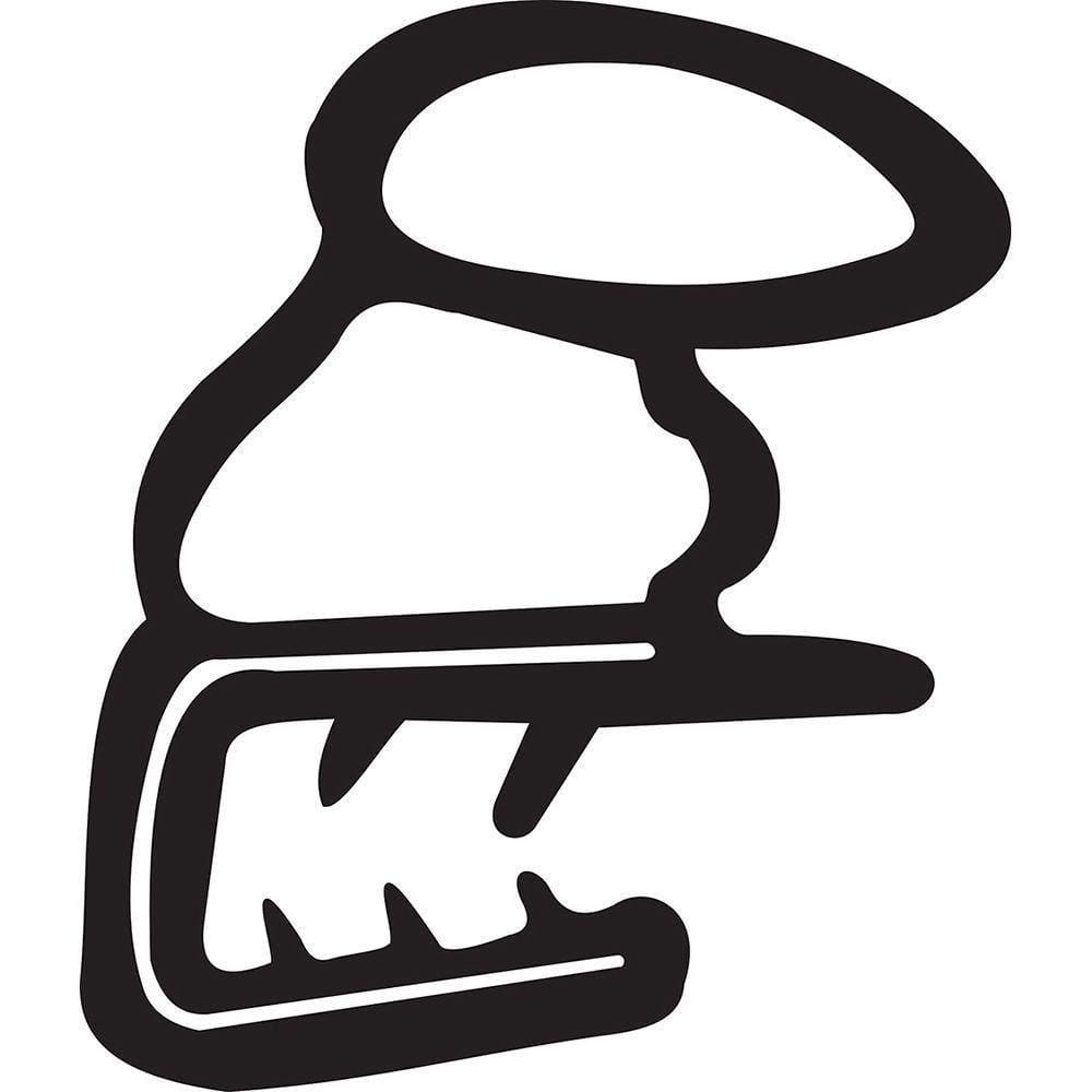 Borracha Porta Uno Prêmio Elba Pick-up 91 A 00 Rolo 25 Mts