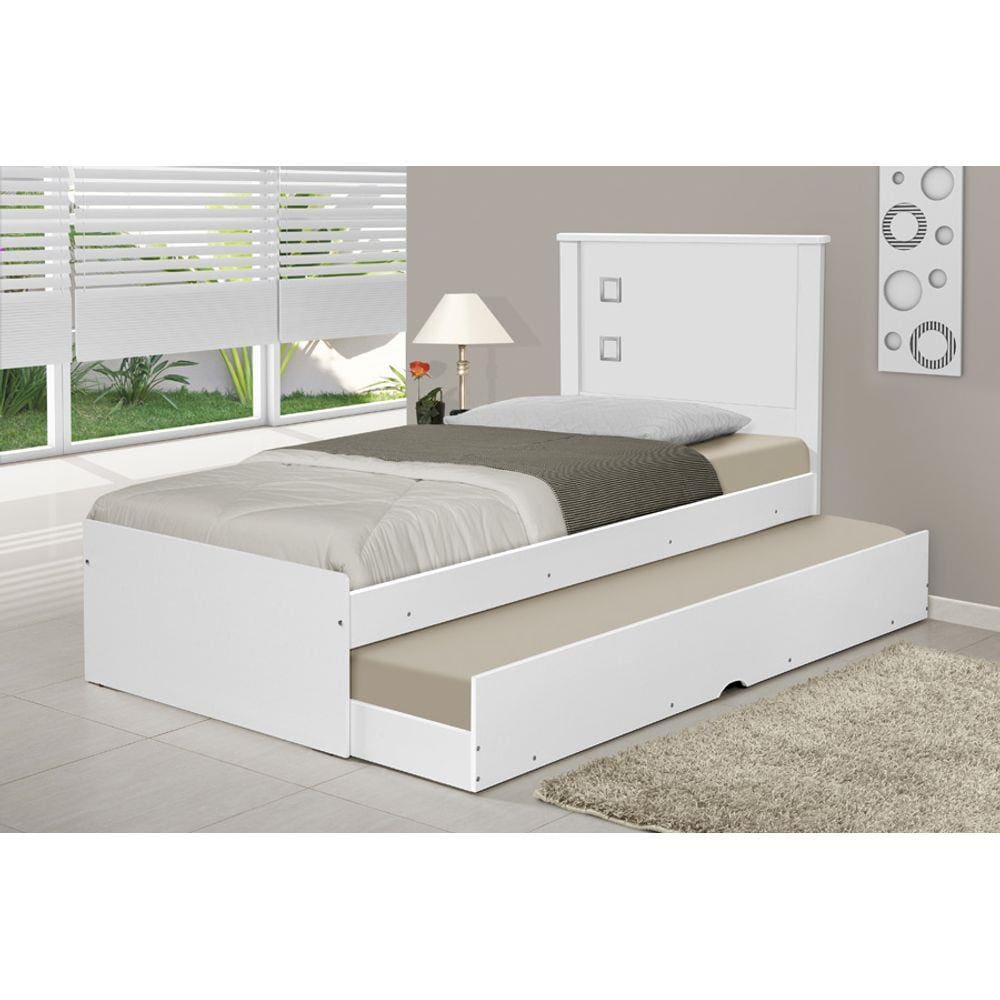 Cama de Solteiro Bibox Barcelona