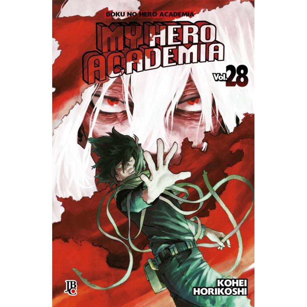 Livro boku no hero my hero academia vol 7