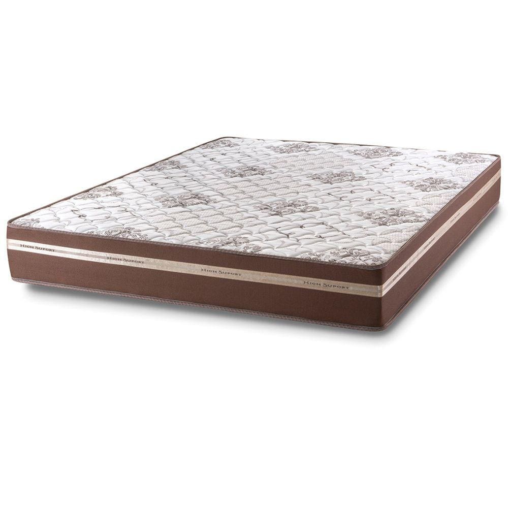 Colchão de Casal Hellen Millenium One Face com espuma D33 1.38 – Marrom