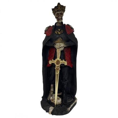 Decoração Peças De Xadrez Cavalo Escultura Grande Estátua 25cm - Camicado