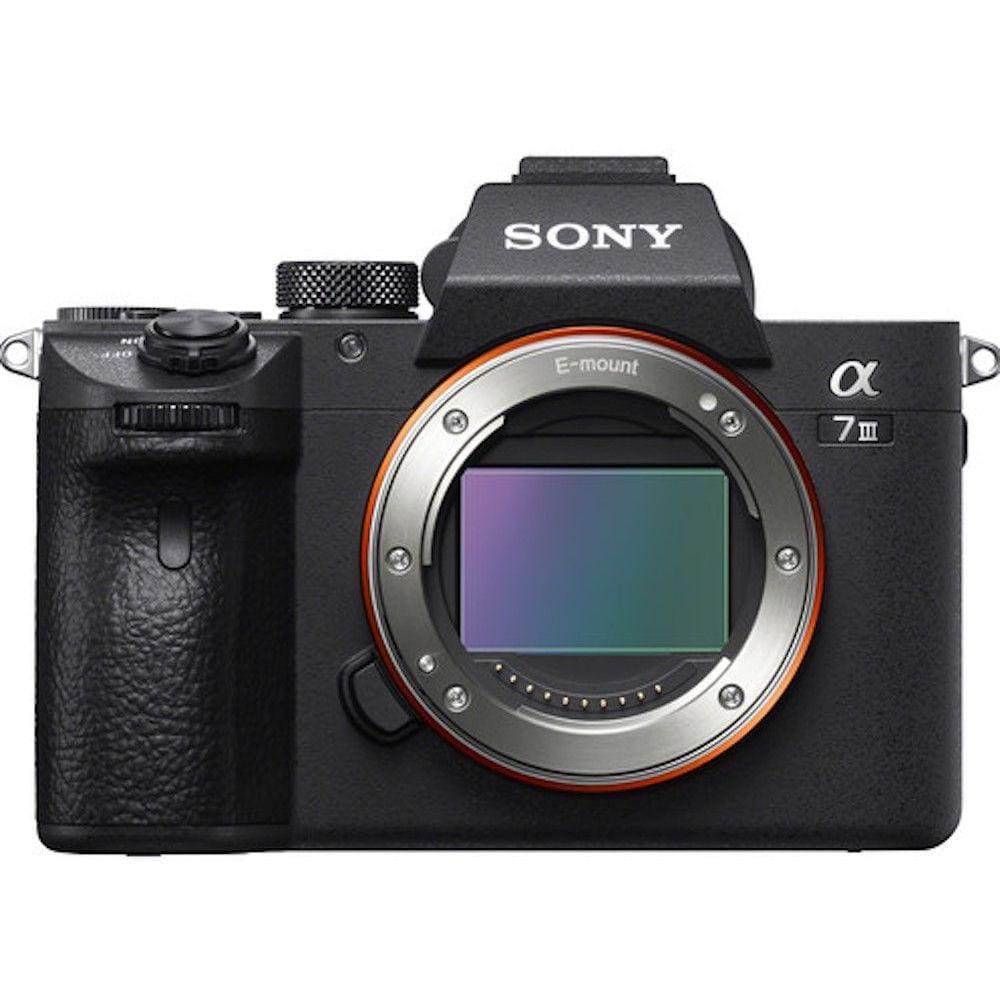 Sony A7 Iii Corpo - 24,2 Mp - Ilce-7M3 / Ilce-7M3k