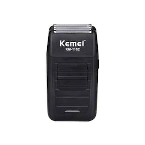 Barbeador Kemei Km-1102 Preto Maquina Shaver