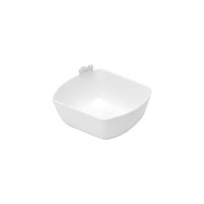 Bowl Porcelana Birds Branco 16X15X7Cm - Wolff