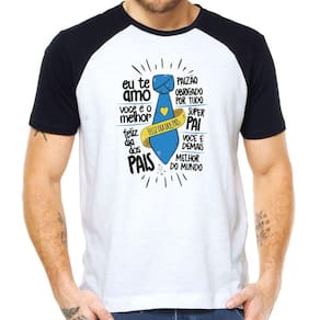 Camiseta melhor pai de todos os tempos dia dos pais camisa