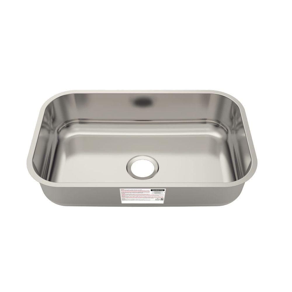 Cuba De Embutir Tramontina 56 X 34 X 14cm Basic 56 Bl