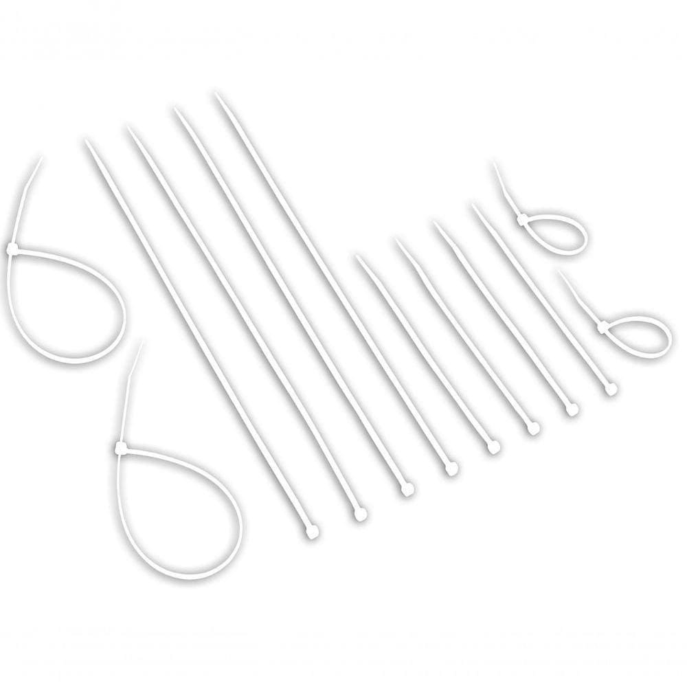Abracadeira Nylon Brasfort 4,8mmx500mm Br 100pcs 8686